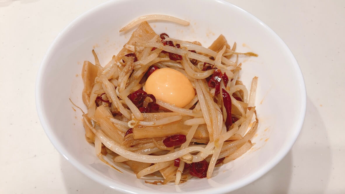 夫メンマ食材アレンジ