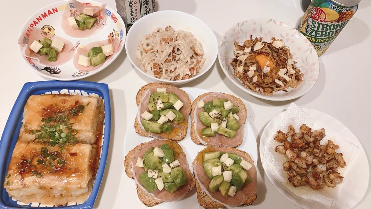 アレンジえのき完成