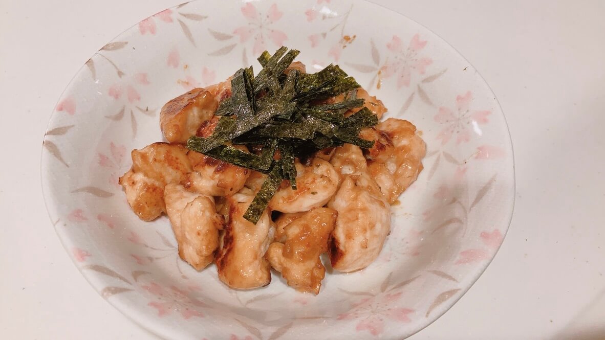 鶏ささみアレンジ夫