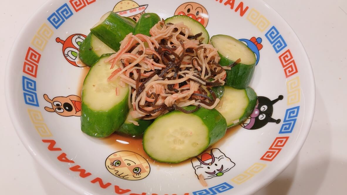 食材アレンジバトル夫編きゅうり