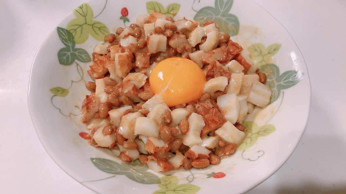 ちくわアレンジ夫
